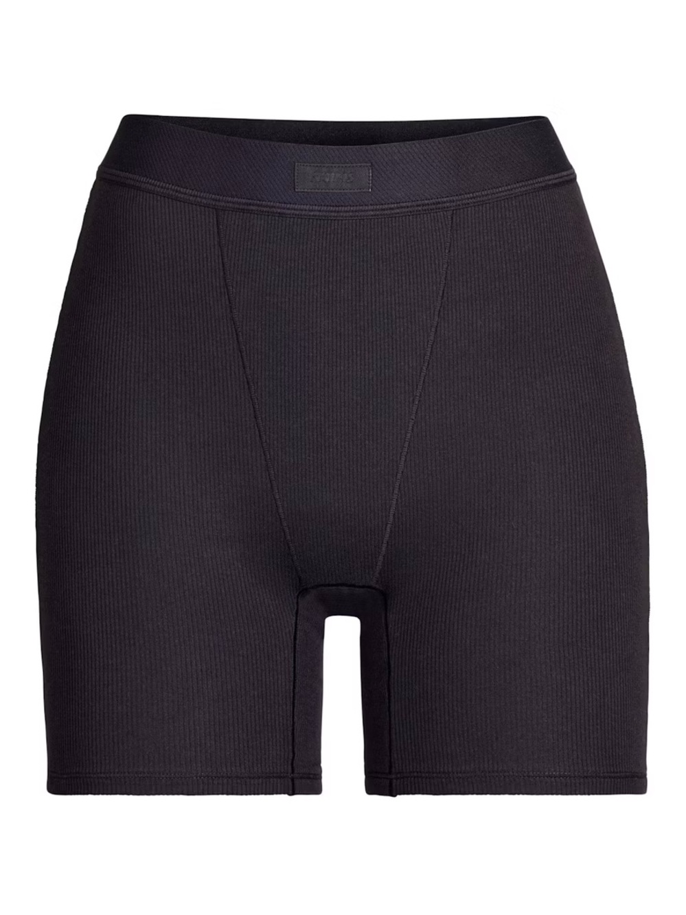 Skims Cotton Rib Boxer - Picture 2 of 6